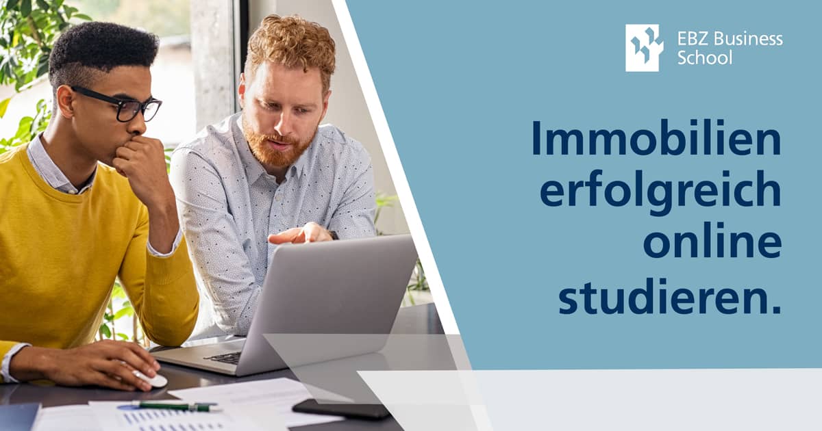 Immobilien im Fernstudium Digital  studieren. Bei uns ist es möglich!